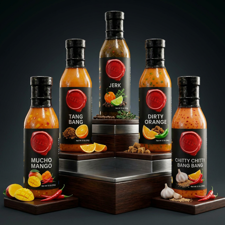 Tha Hot Ones 3-Pack