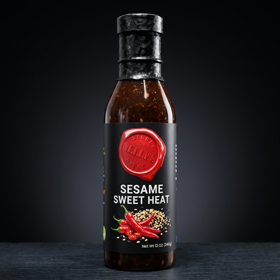 Sesame Sweet Heat