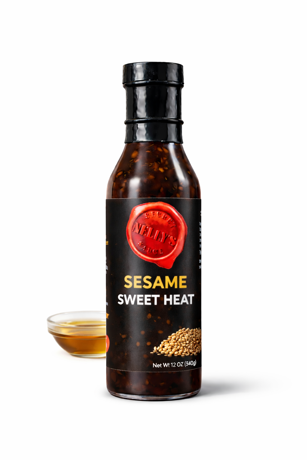Sesame Sweet Heat