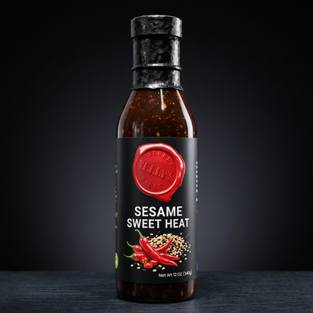 Sesame Sweet Heat
