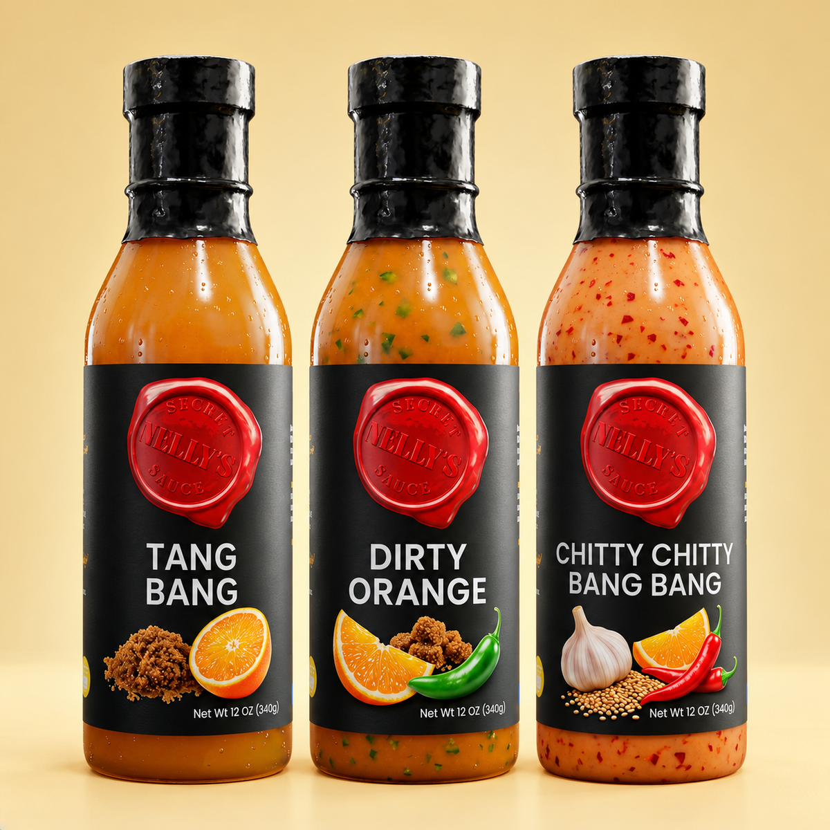 Flavor Flight: Citrus & Bang 3-Pack