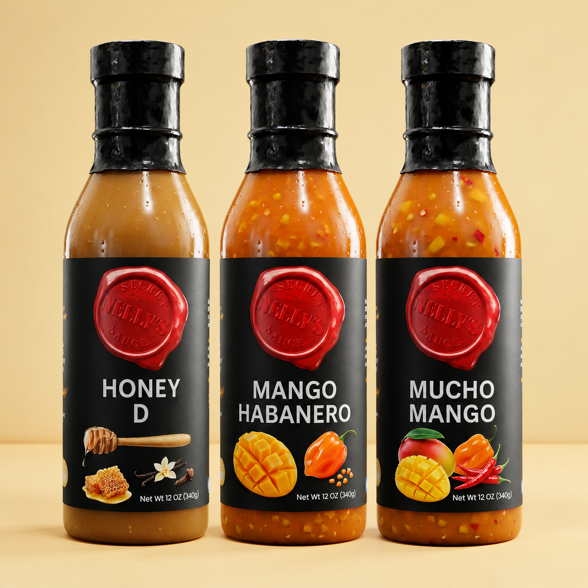 Honey D Collection 3-Pack