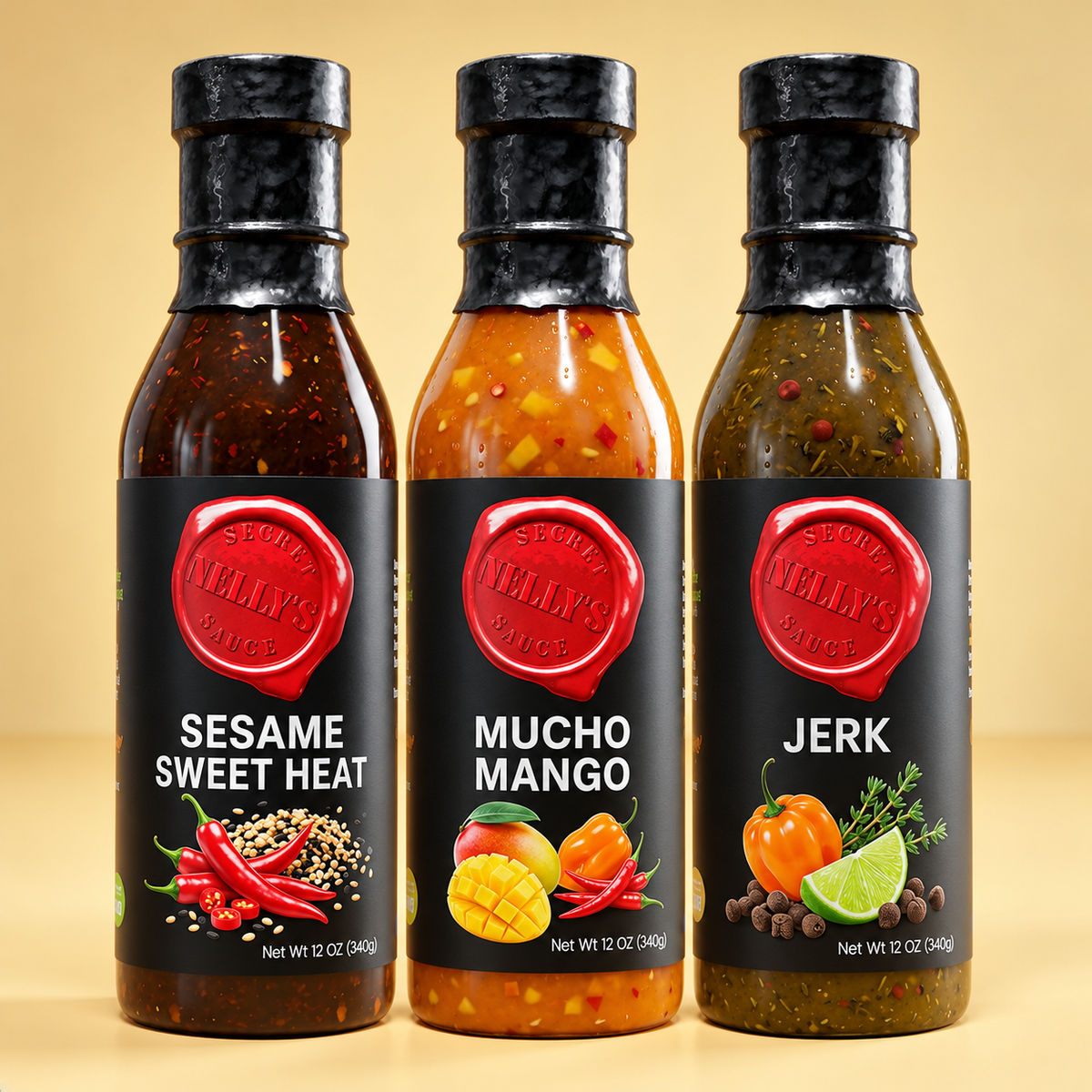 Tha Hot Ones 3-Pack