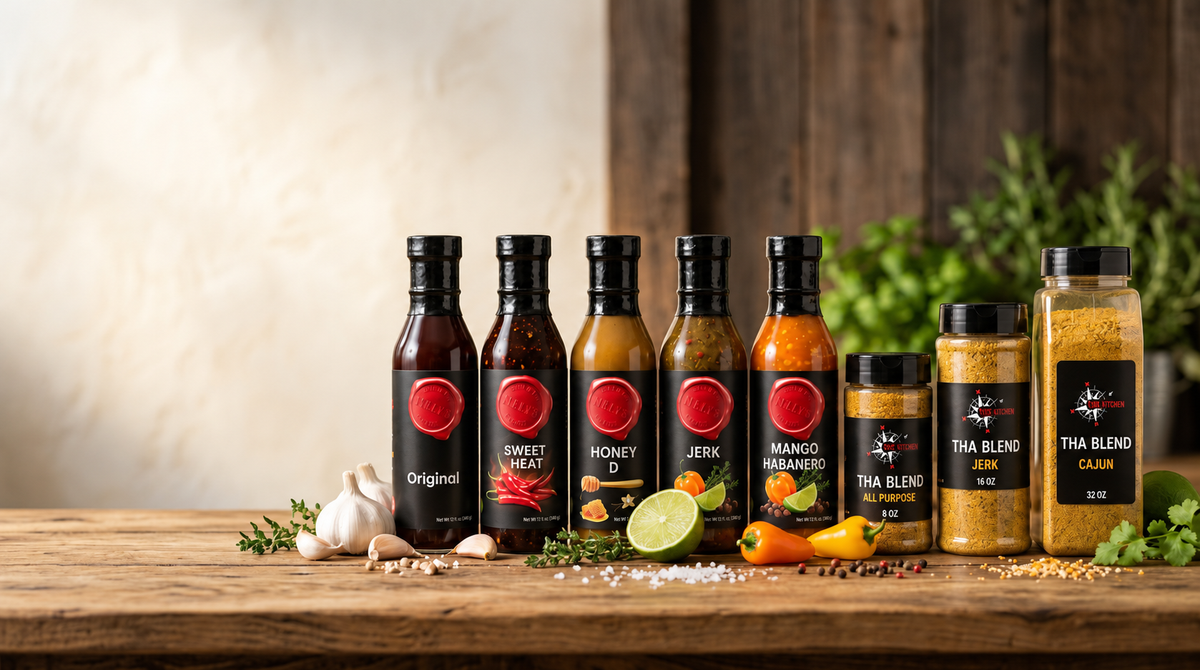 Saucelier signature sauce collection