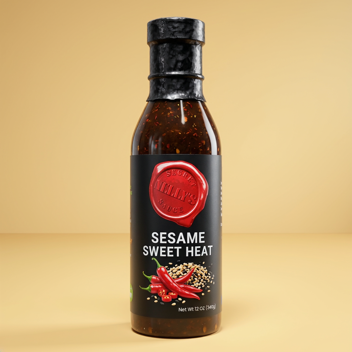 Sesame Sweet Heat